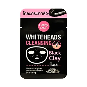 Whiteheads Cleansing Black Clay Mask