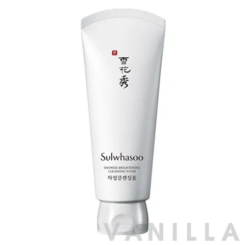 Snowise Brightening Cleansing Foam