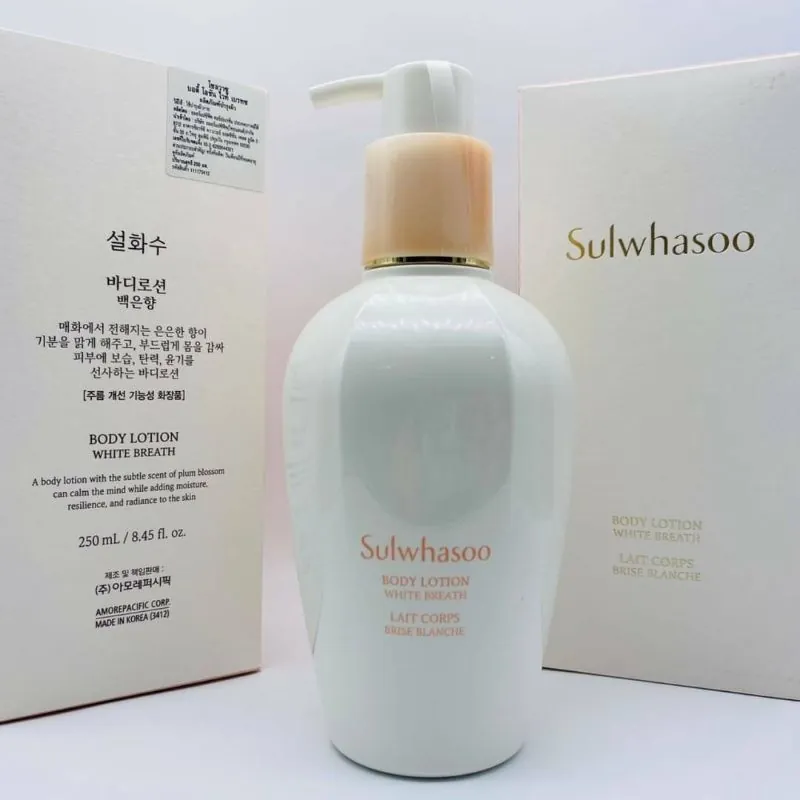 Body Lotion White Breath