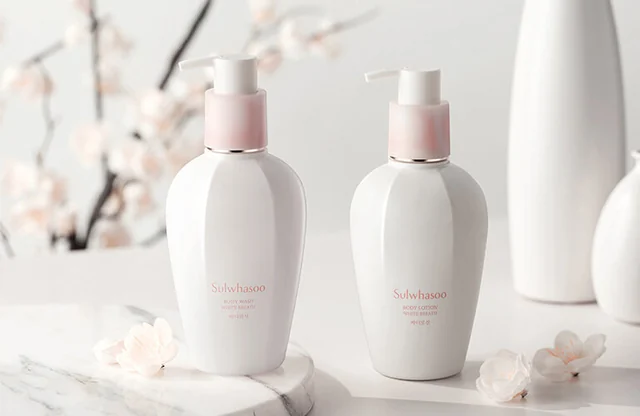 Body Wash White Breath