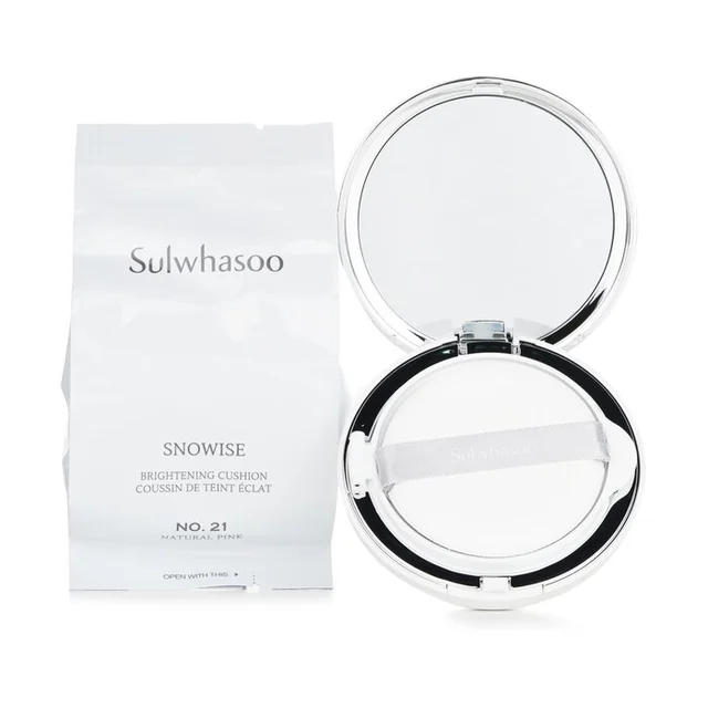 Snowise Brightening Cushion [2020 Spring Collection]