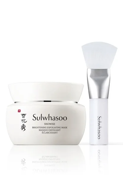 Snowise Brightening Exfoliating Mask