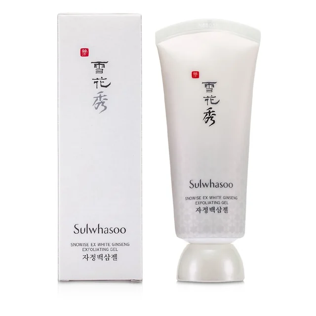 Snowise Ex White Ginseng Exfoliating Gel