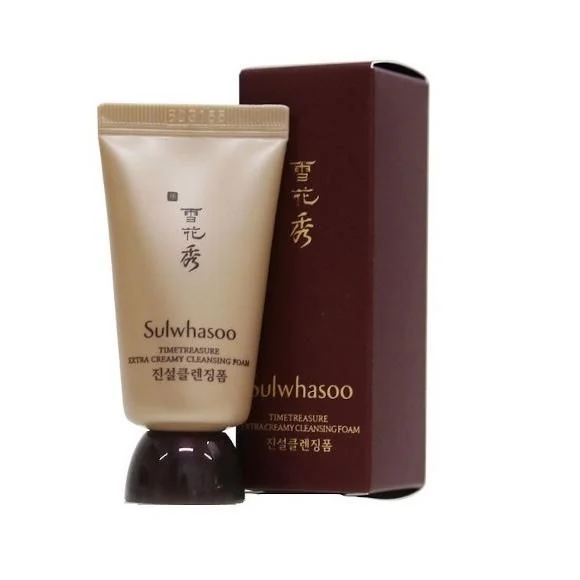 Timetreasure Extra Creamy Cleansing Foam EX