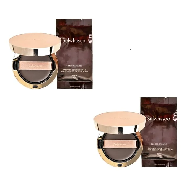 Timetreasure Radiance Serum Cushion