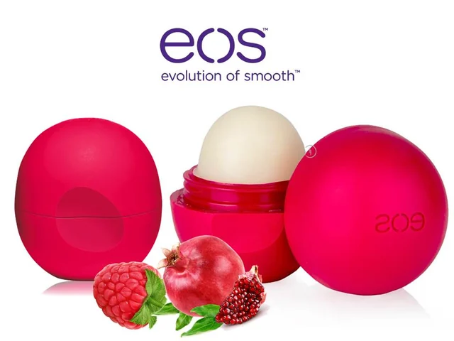 Smooth Sphere Lip Balm Pomegranate Raspberry