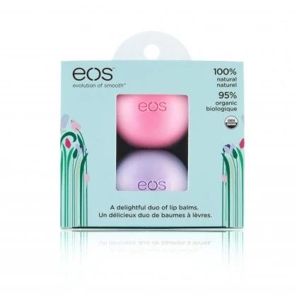 Smooth Sphere Lip Balm Spring Duopack