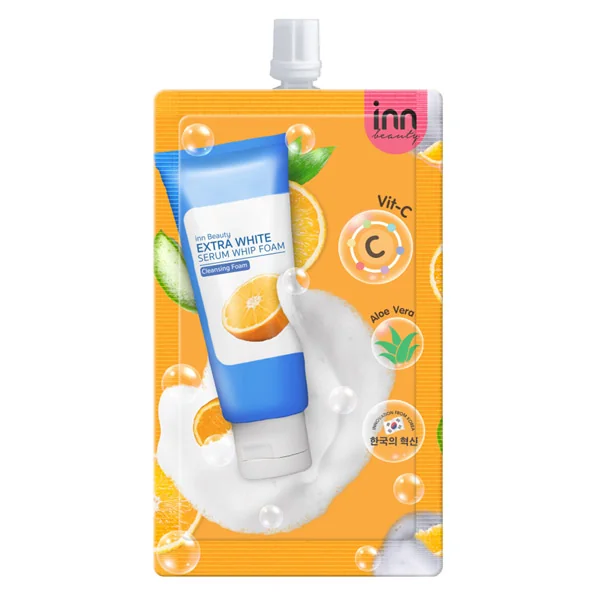 Extra White Serum Whip Foam