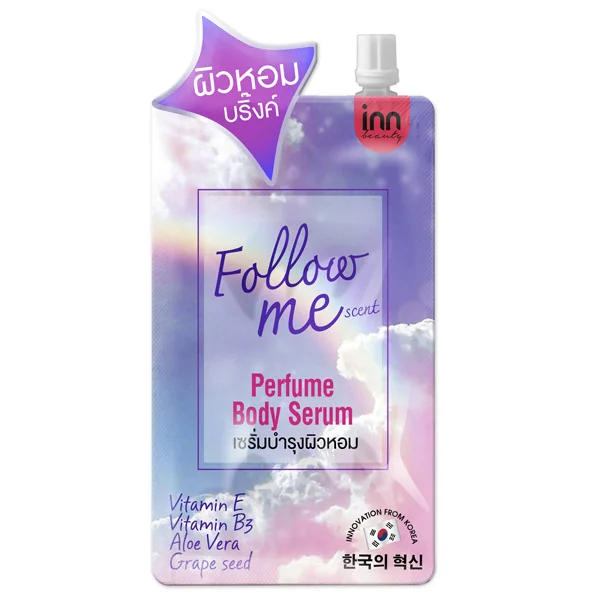 Perfume Body Serum Follow Me Scent