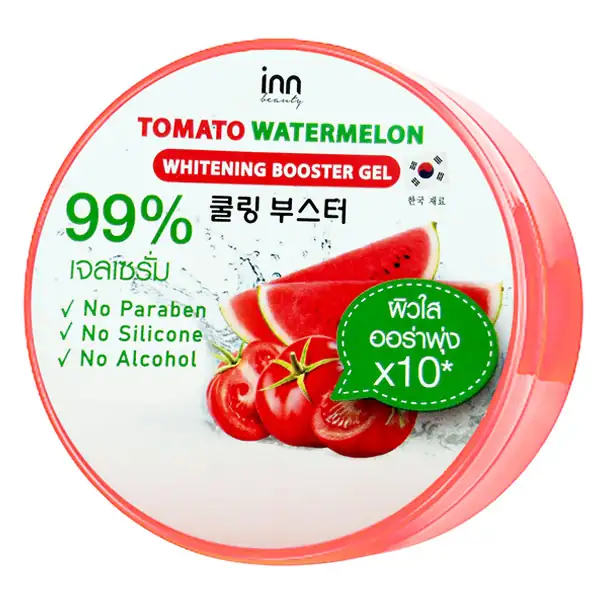 Tomato Watermelon Whitening Booster Gel
