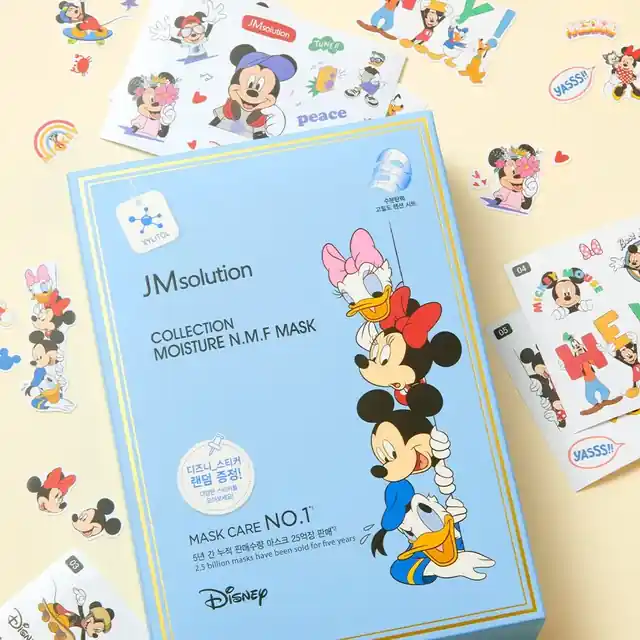 Collection Moisture N.M.F Mask