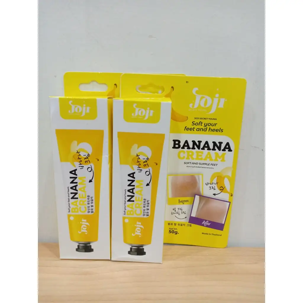 Soft Your Feet And Heels Banana Cream