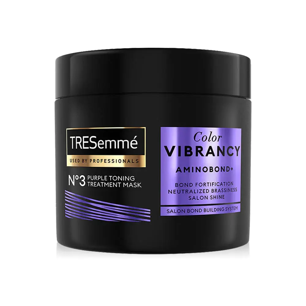 Color Vibrancy Aminobond+ No3 Purple Toning Treatment Mask