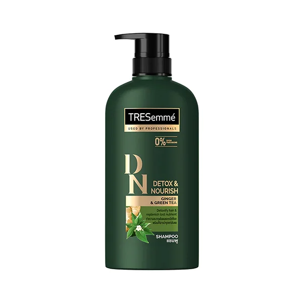 Detox & Nourish Shampoo Ginger & Green Tea