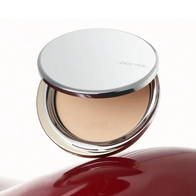 Silky Soft Powder Foundation Silver Bow Limited Edition