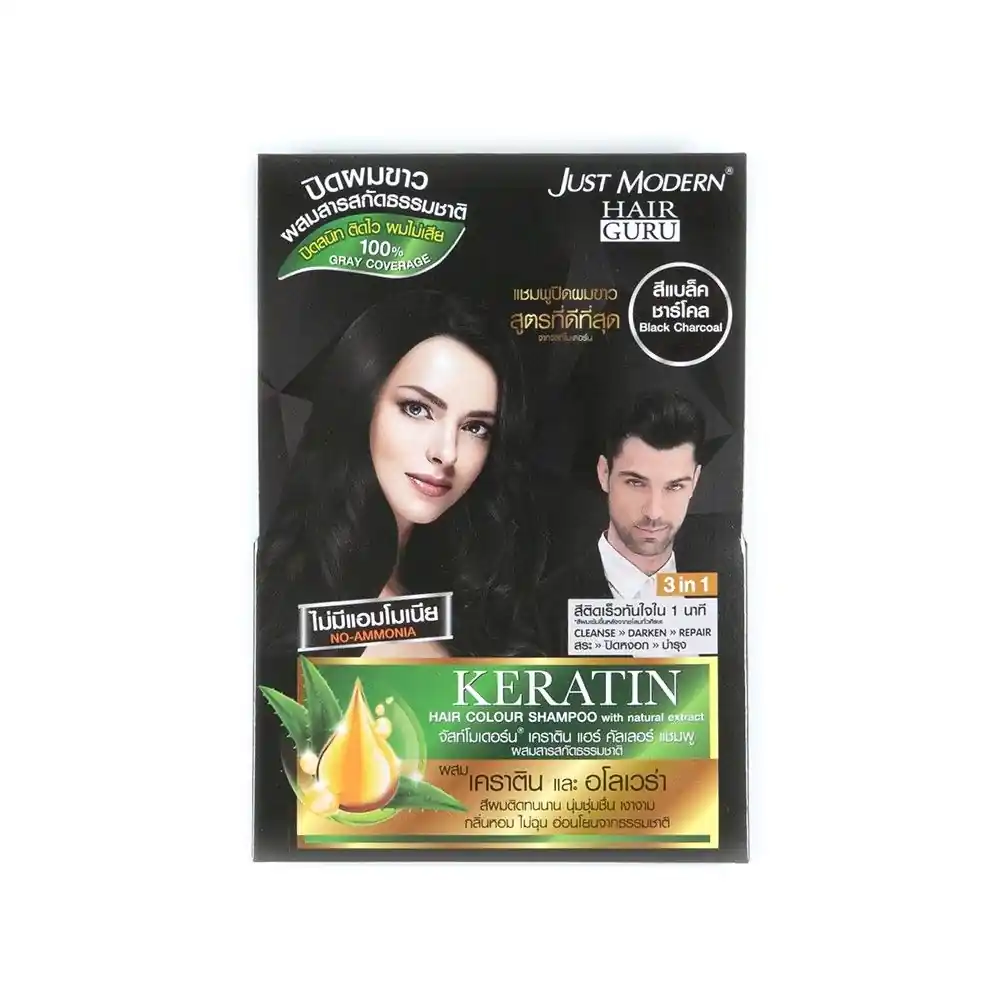 Keratin Hair Colour Shampoo