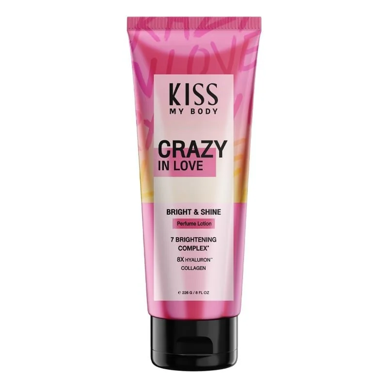 Bright & Shine Perfume Lotion Crazy In Love