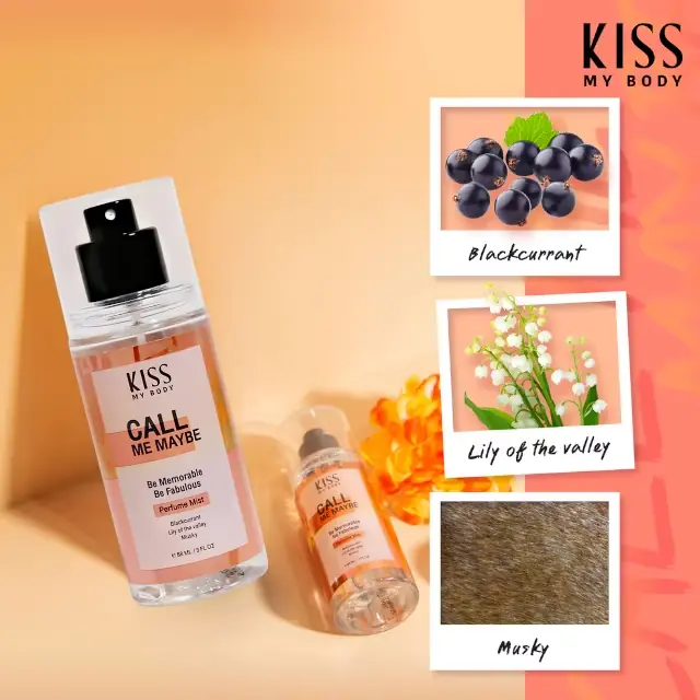 Perfume Mist Call Me Maybe