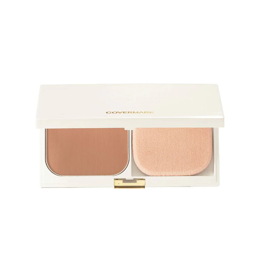 Natural Fix UV Pact JQ แป้งพร้อมตลับ - COVERMARK