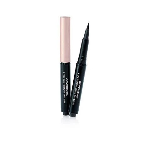 Realfinish Liquid Eyeliner (สีดำ) - COVERMARK