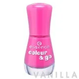 Colour & Go Quick Drying Nail Polish