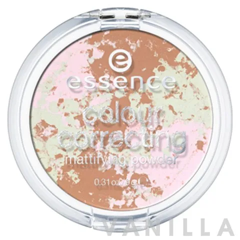 Colour Correcting Mattifying Powder