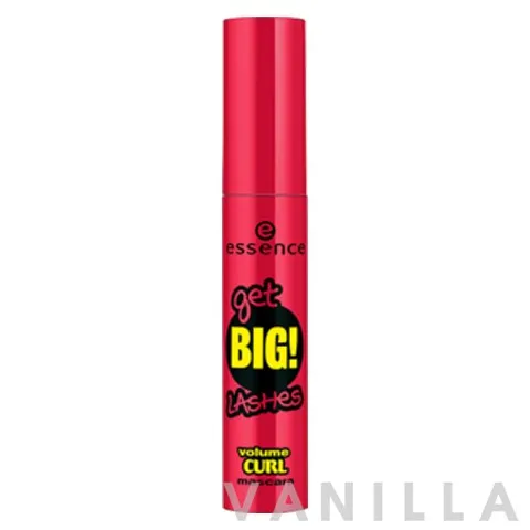 Get Big! Lashes Volume Curl Mascara