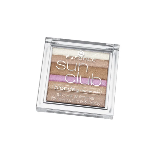 All Over Shimmer For Eyes, Face & Body