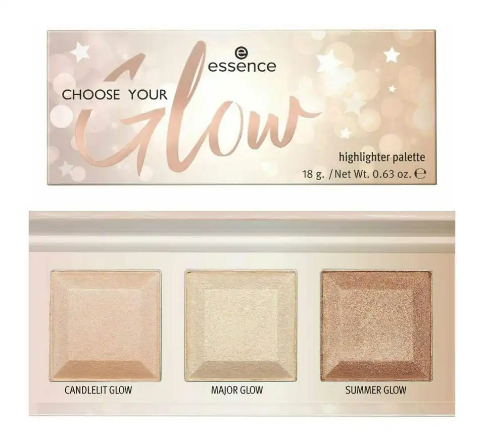 Choose Your Glow Highlighter Palette