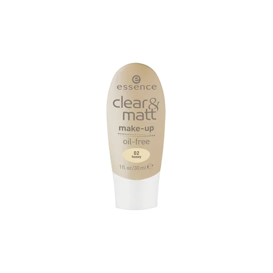 Clear & Matt Foundation