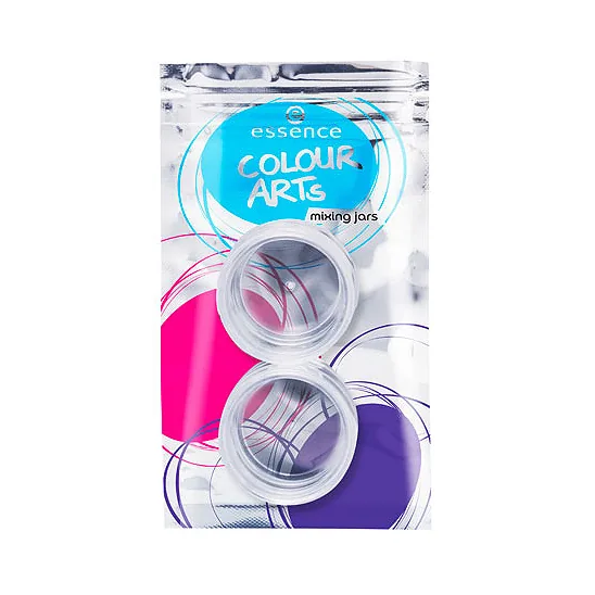 Colour Arts Mixing Jars