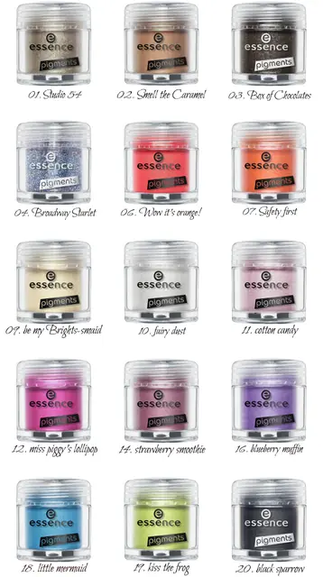 Colour Arts Pigments