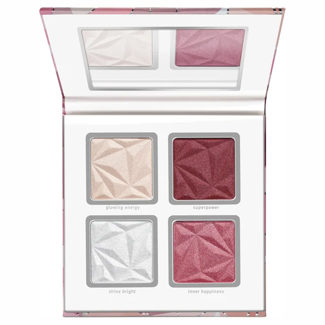 Crystal Power Blush & Highlighter Palette