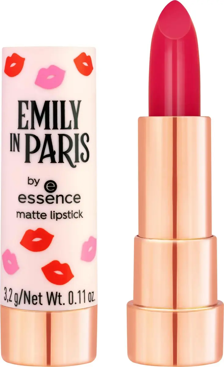 Emily In Paris By Essence Matte Lipstick