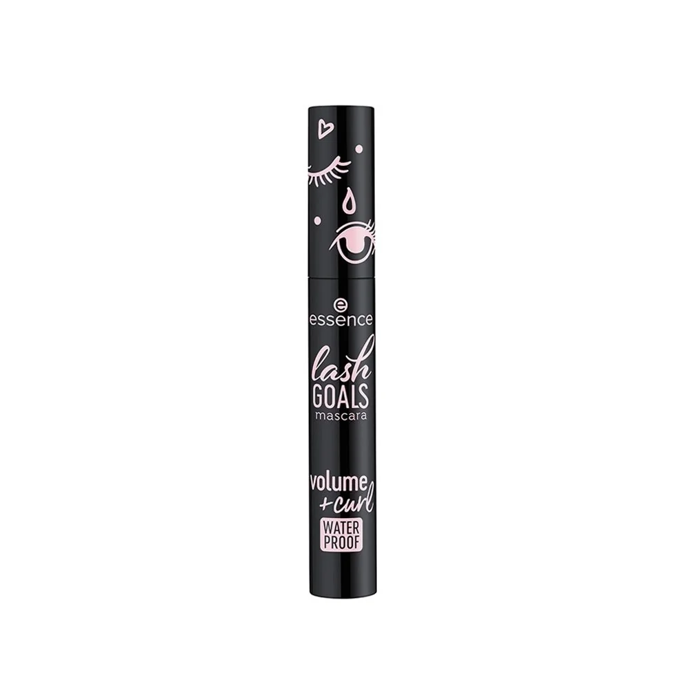 Lash GOALS mascara volume and curl WATERPROOF