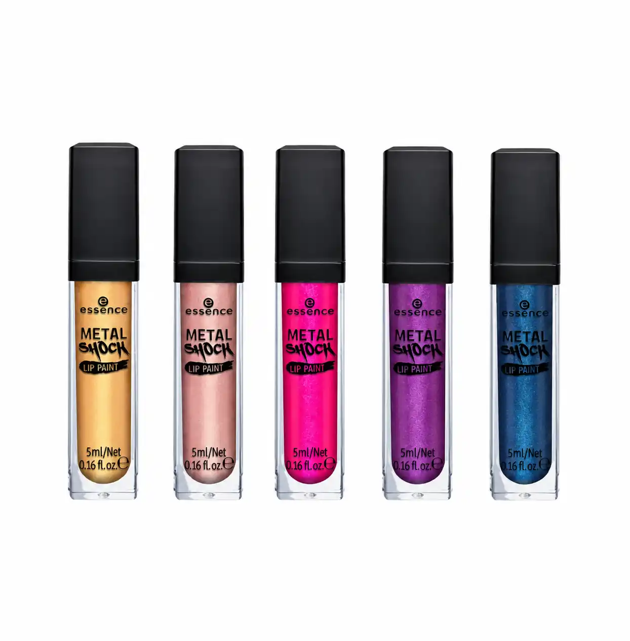 Metal Shock Lip Paints