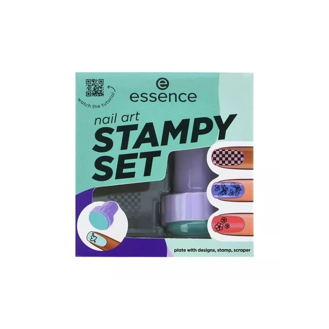 Nail Art Stampy Set