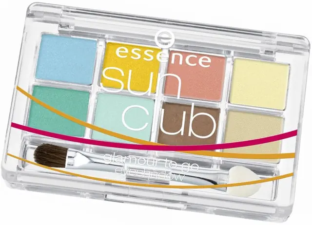 Sun Club Glamour To Go Eyeshadow
