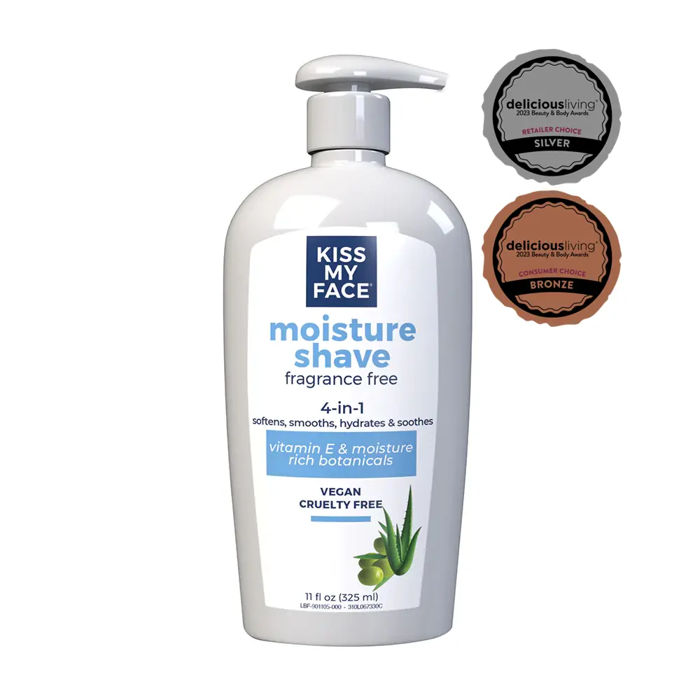 Fragrance Free Moisture Shave