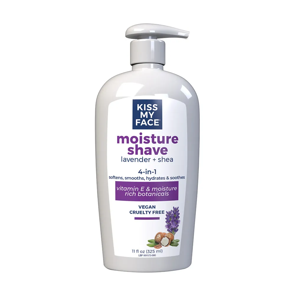 Lavender &amp; Shea Moisture Shave