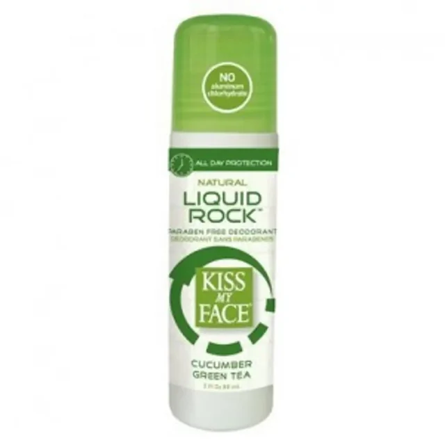 Liquid Rock Roll On Cucumber - Green Tea