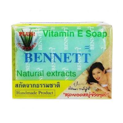 Vitamin E Soap Plus Aloe Vera