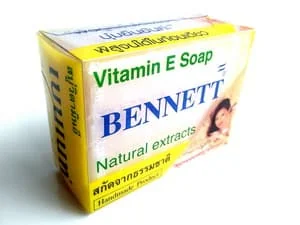 Vitamin E Soap Plus Curcuma