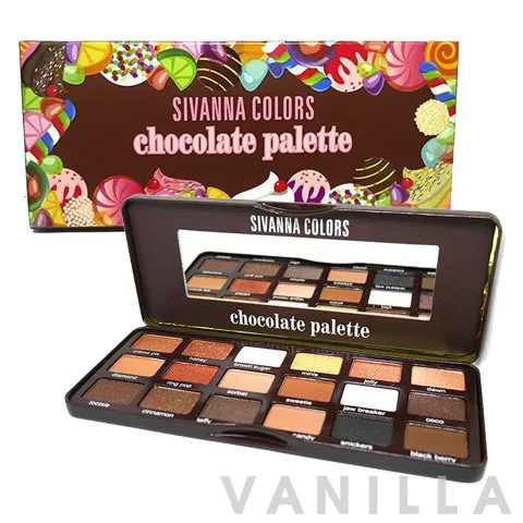 Colors The Chocolate Palette