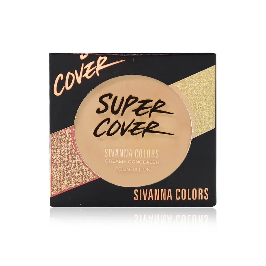 SIVANNA COLORS CREAMY CONCEALER FOUNDATION