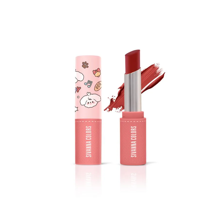 SIVANNA COLORS LUCKYCUTTE PLUMP LIPSTICK