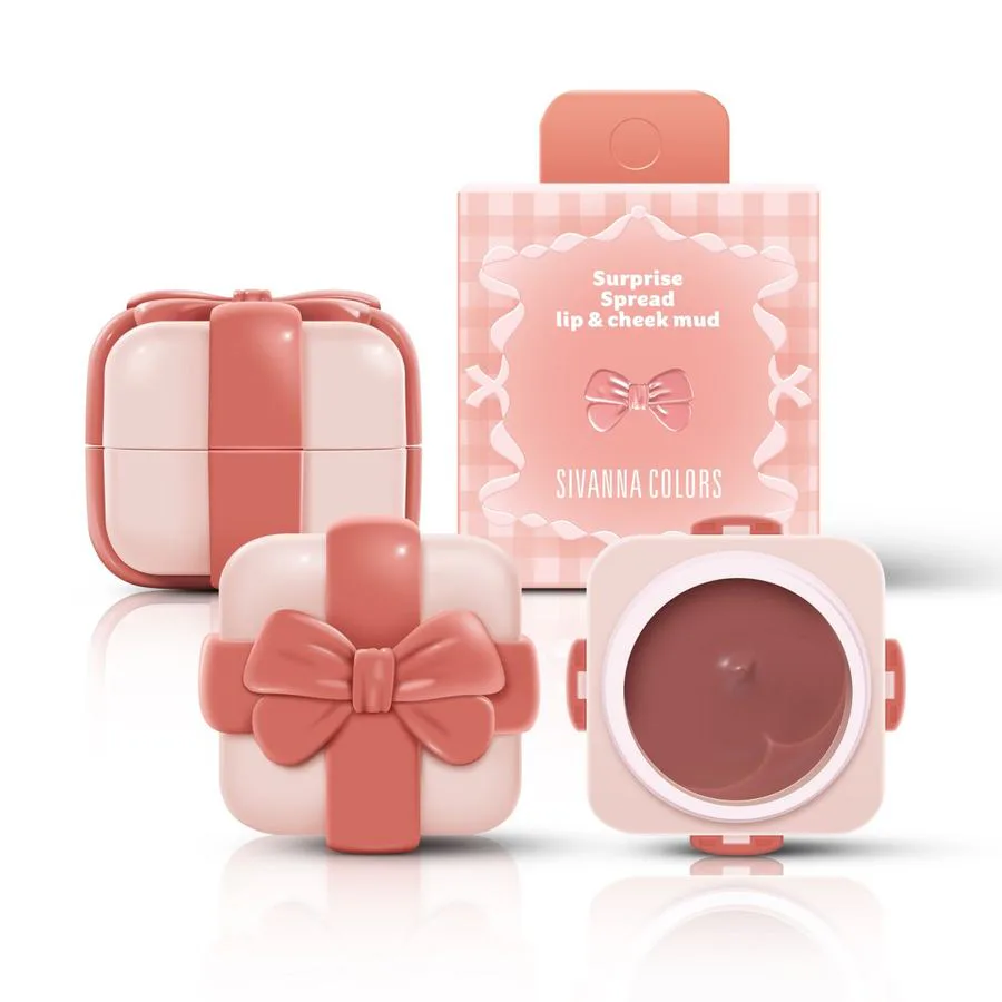 SIVANNA COLORS SURPRISE SPREAD LIP &amp; CHEEK MUD