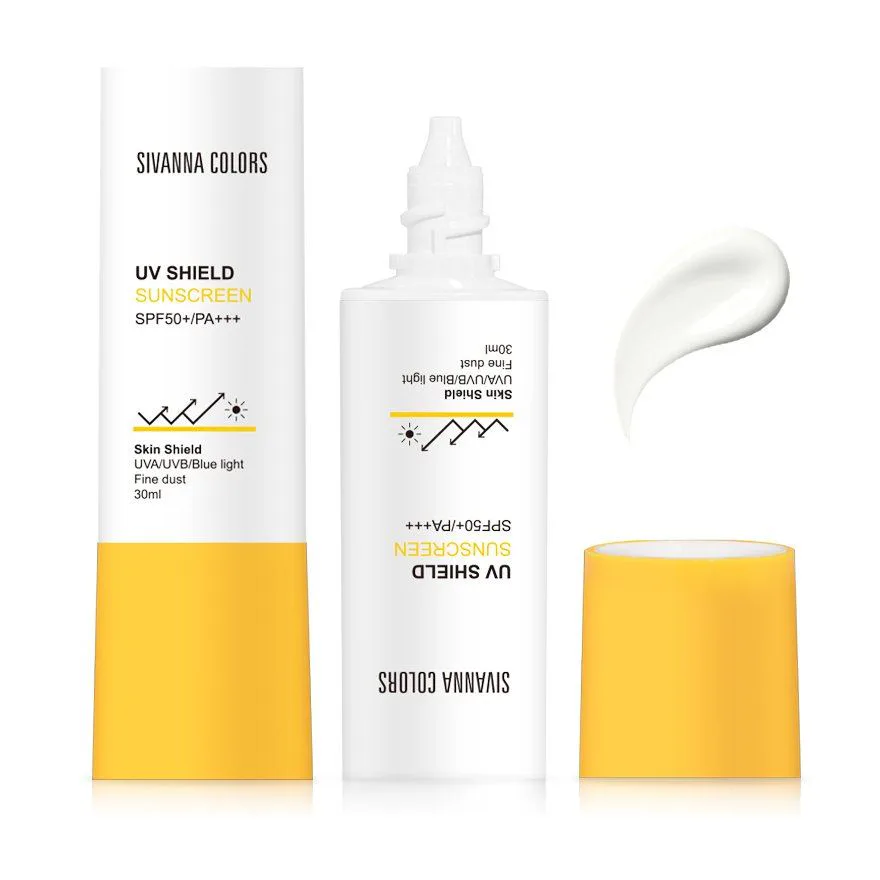 SIVANNA COLORS UV SHIELD SUNSCREEN