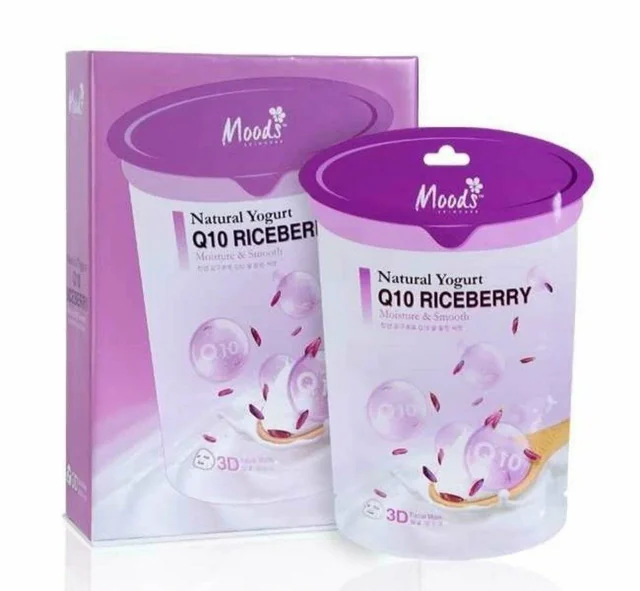 Riceberry Yogurt Mask