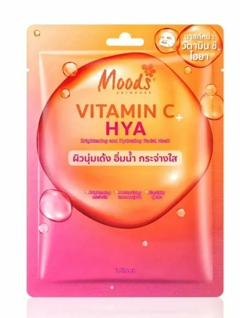 Vitamin C + Zinc Brightening And Revitalising Facial Mask